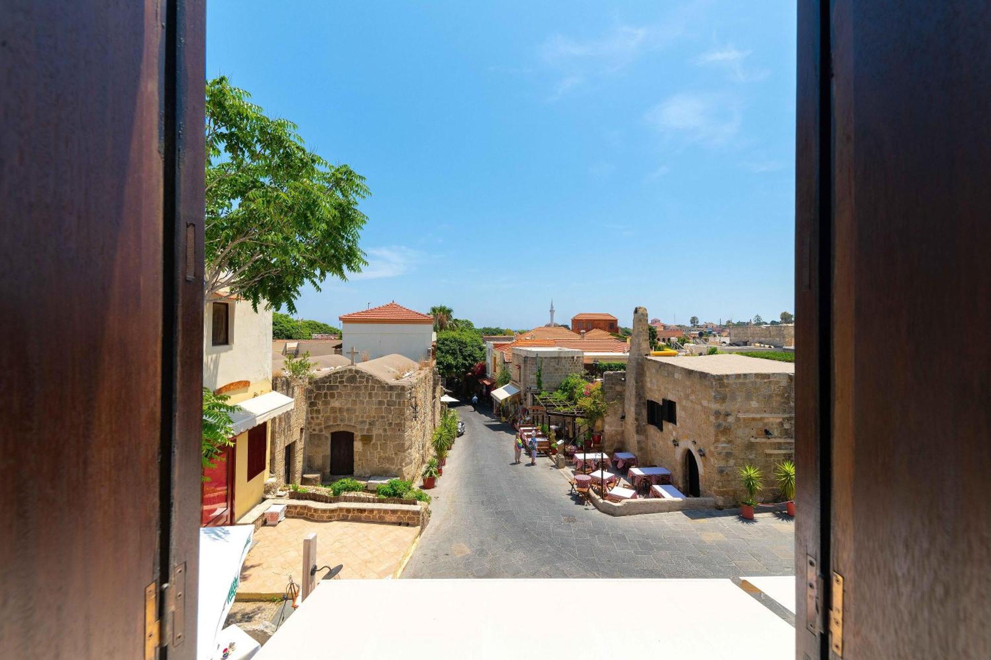 Cleomenes Old Town Studios Rhodes City Extérieur photo